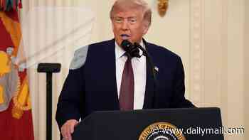Trump jokes he wanted to award himself the Medal of Honor ahead of White House presentation: 'I was informed I couldn't do it'
