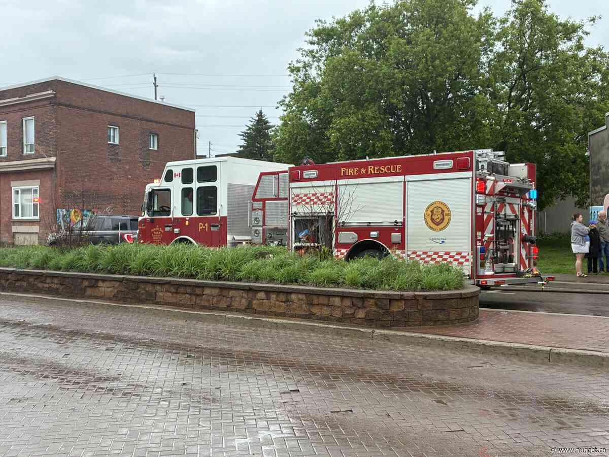 Small fire in unopened business on Algonquin Avenue on Thursday night