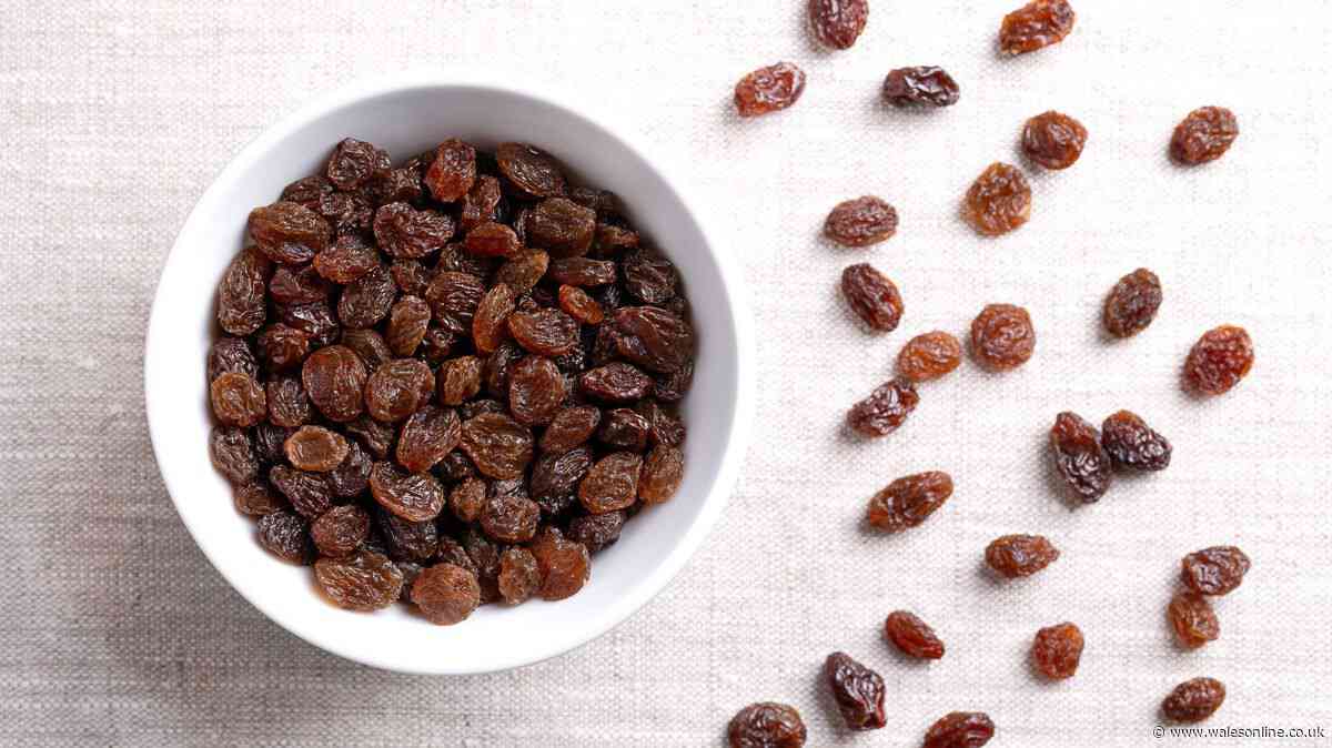 Raisins vs sultanas: Difference between the two dried fruits explained