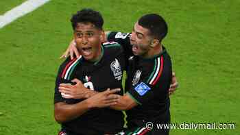 Mexico vs South Korea - World Cup Group A LIVE: Hosts FINALLY break the deadlock after goalkeeper makes shocking mistake