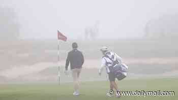 US Open in chaos as a THIRD of the field fail to finish first round - while ex-champion blasts his way into the lead