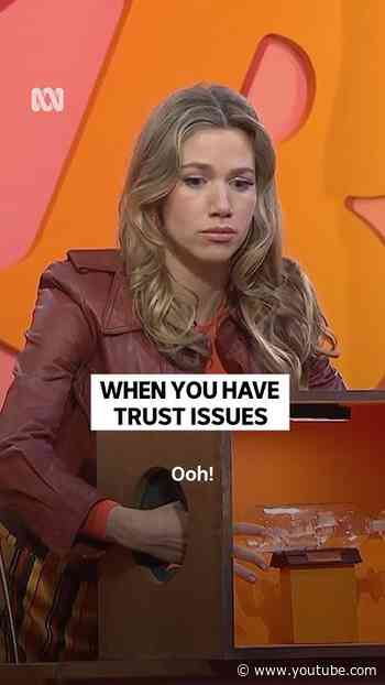Tilly Oddy-Black has trust issues because of this