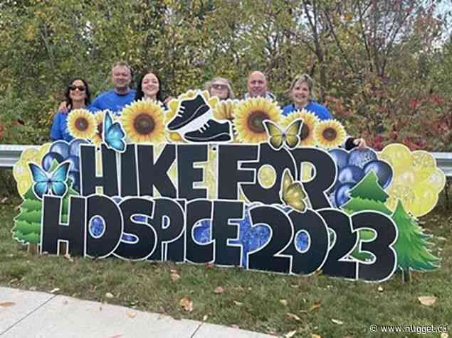 Hike for Hospice kickoff coming up next Tuesday morning
