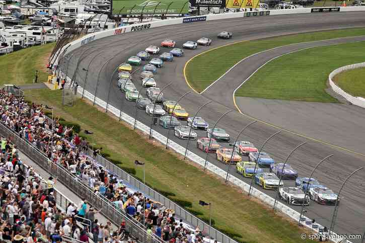 'Inside the Race' praises NASCAR and Prime for Pocono start time adjustments