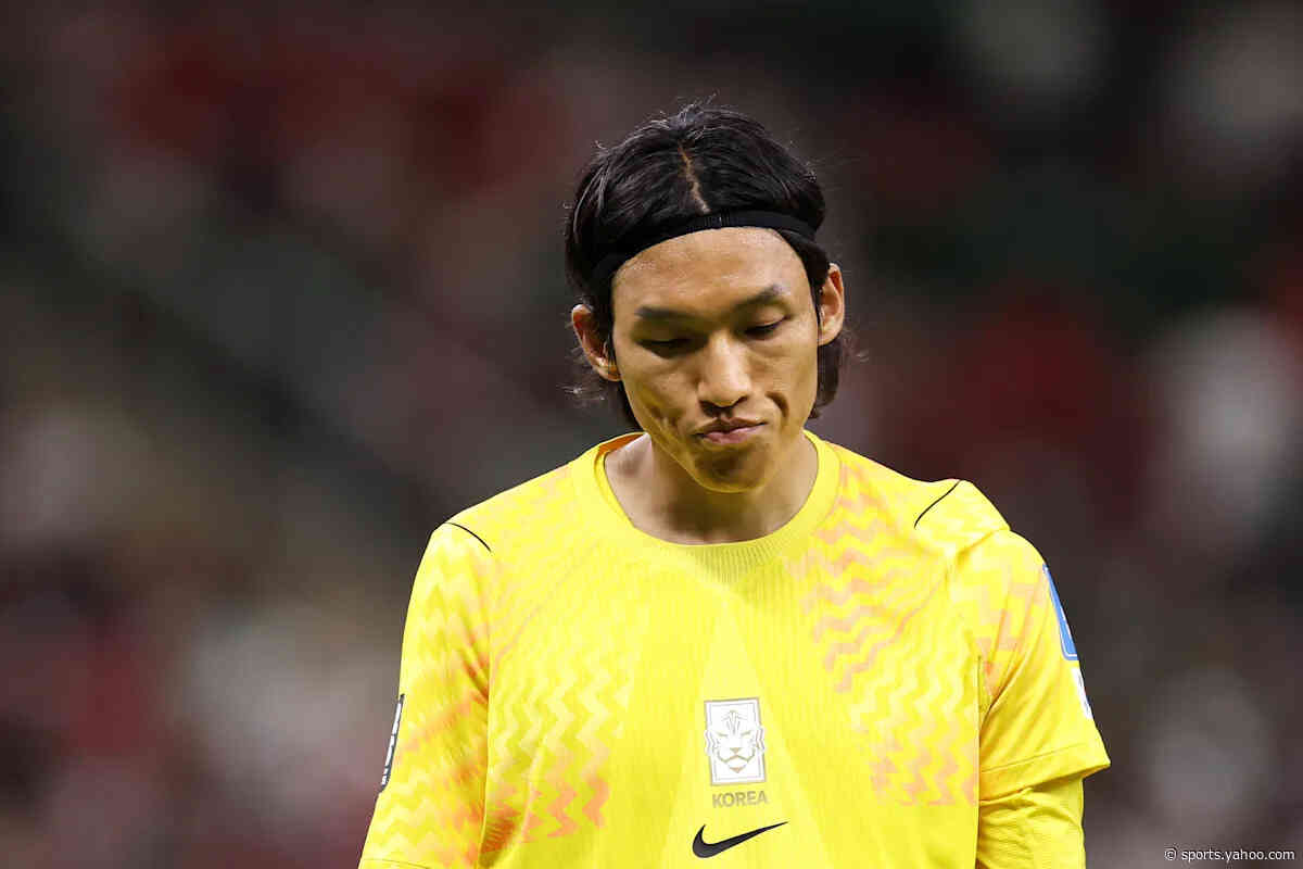 😅 What a howler! Korea keeper gifts Mexico a goal