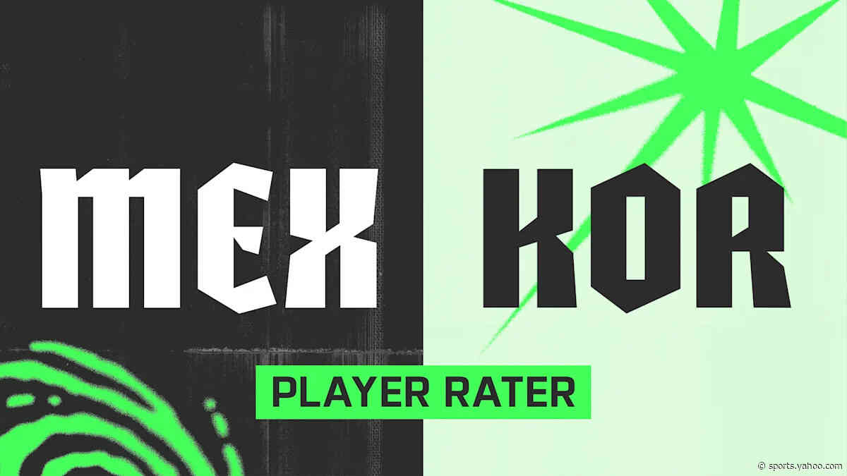 Rate the players in Mexico v South Korea