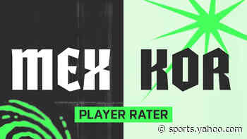 Rate the players in Mexico v South Korea