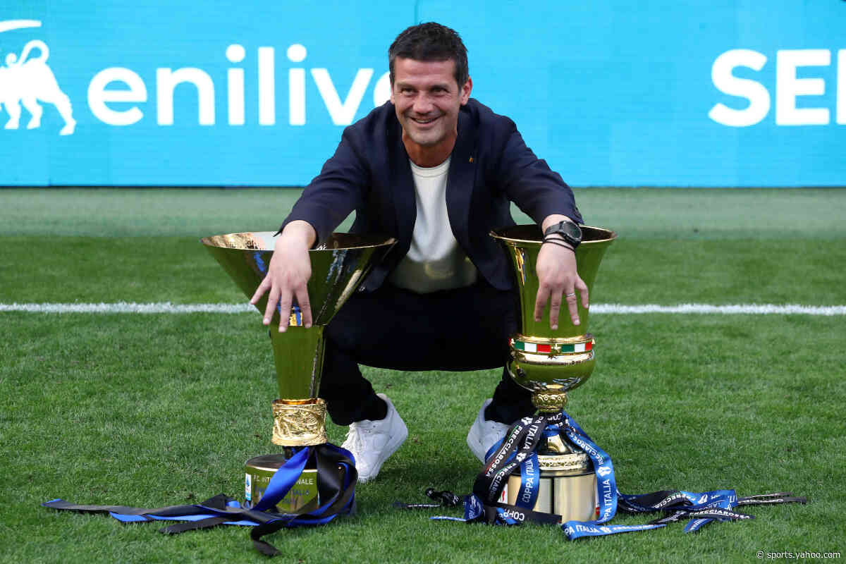 Official: Chivu signs new Inter contract until 2028