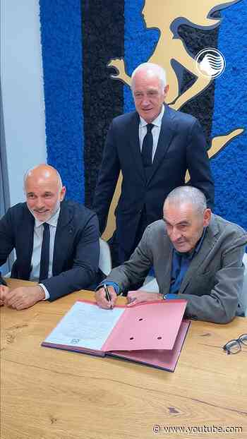 Maurizio Sarri è il nuovo allenatore dell’Atalanta ⚫️🔵