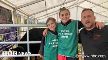 Meet the girls teaching other children the importance of farming