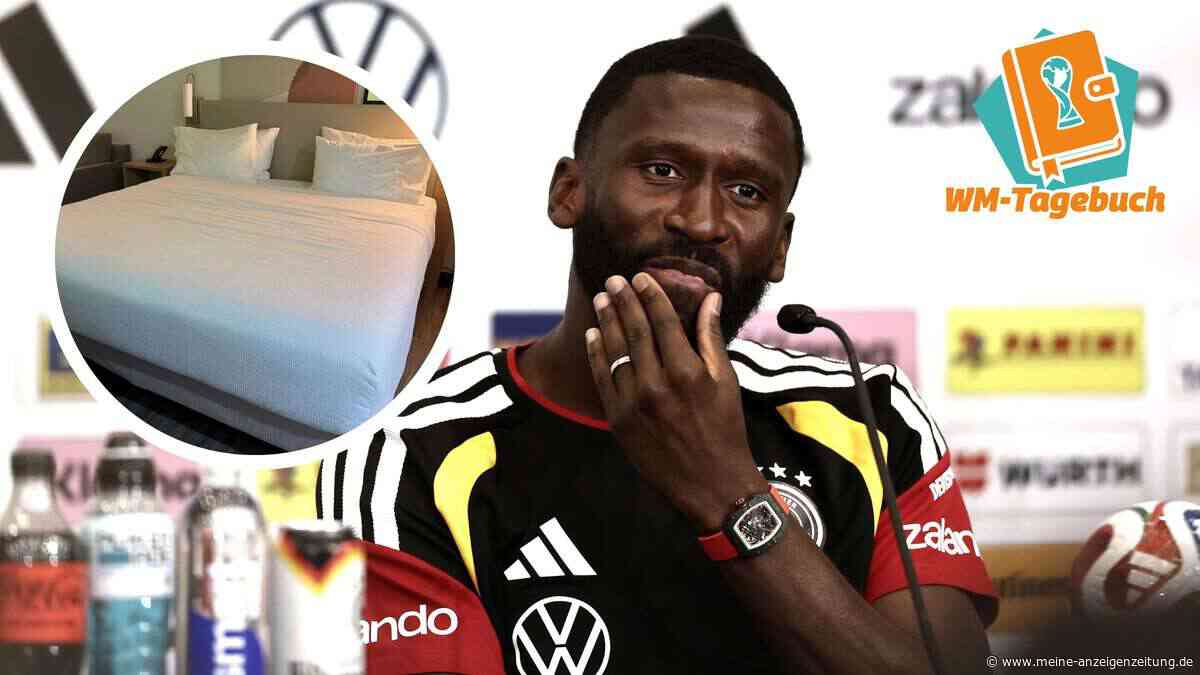 WM-Tagebuch: Antonio Rüdiger verrät seinen liebsten Ort im DFB-Camp