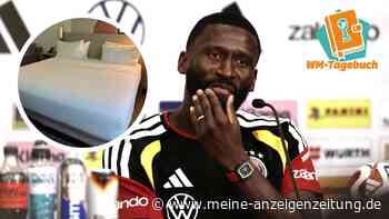 WM-Tagebuch: Antonio Rüdiger verrät seinen liebsten Ort im DFB-Camp