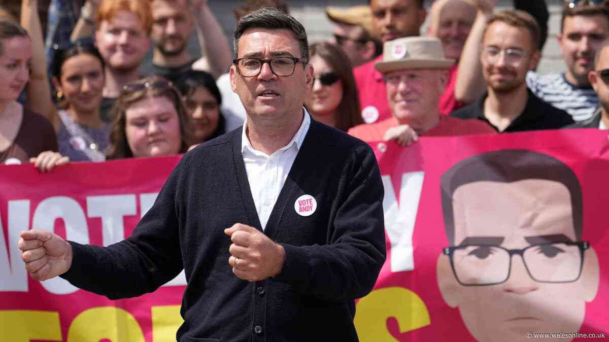 Andy Burnham wins Makerfield by-election as he claims decisive victory in Westminster return