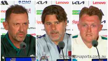 Popa and US coach share bromance as tensions simmer before blockbuster — Socceroos Daily
