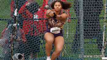 Camryn Rogers wins 5th straight title at Canadian track and field championships