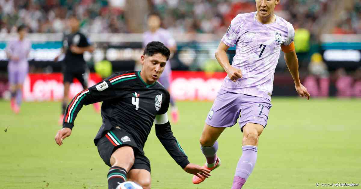 Mexico op voorsprong tegen Zuid-Korea, Romo slaat kort na rust toe na keepersfout