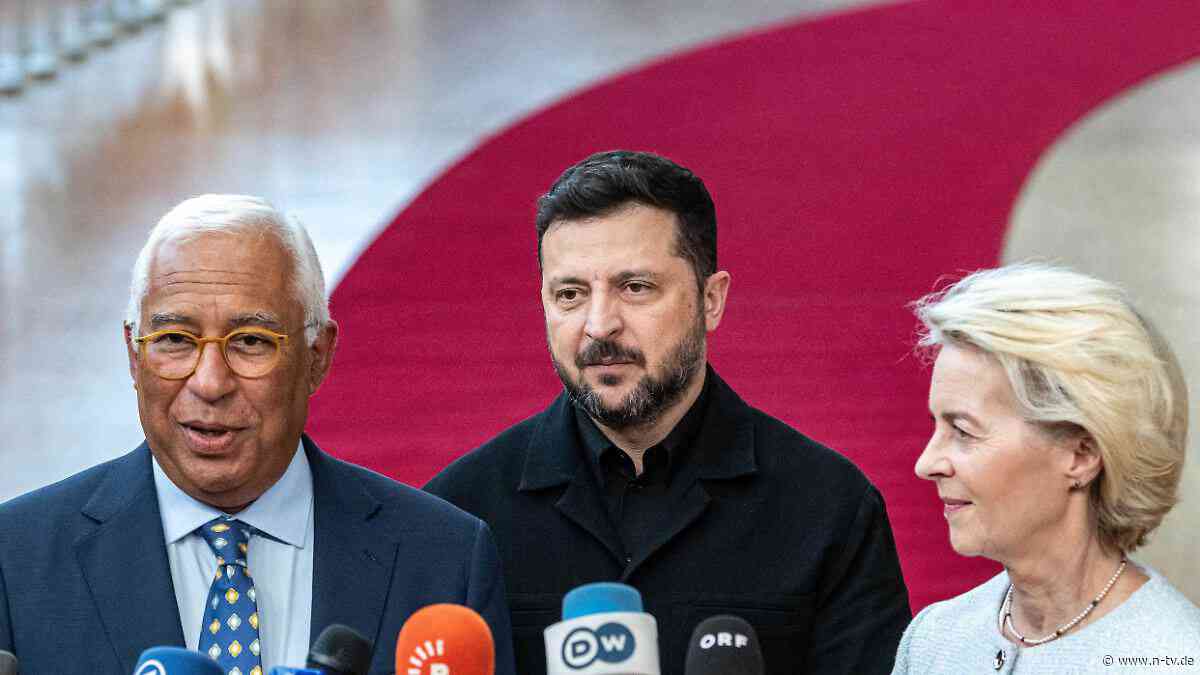 Merz spricht von "Affront": EU-Ratspräsident holt sich mit Moskau-Vorstoß eine Abfuhr
