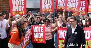 Labour-kopstuk Andy Burnham wint lokale verkiezingen en kan Britse premier Starmer uitdagen