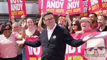 Makerfield by-election results in full as Andy Burnham wins in blow to Reform