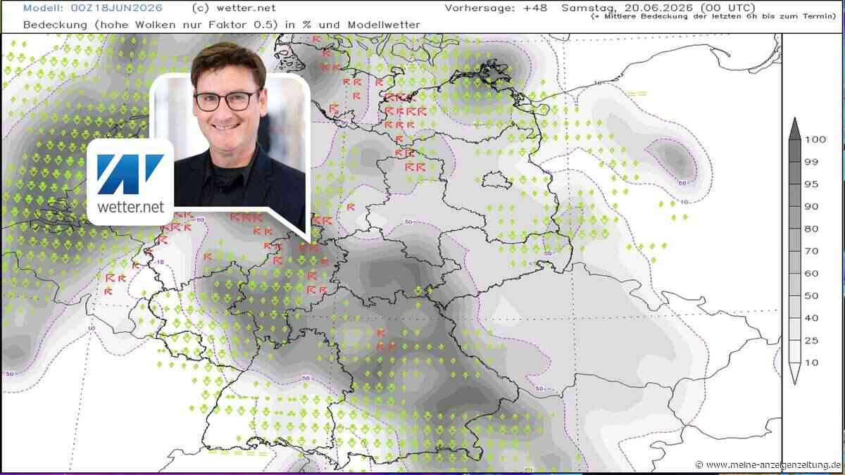 Tornado-Gefahr in Deutschland: In welchen Regionen schwere Unwetter drohen