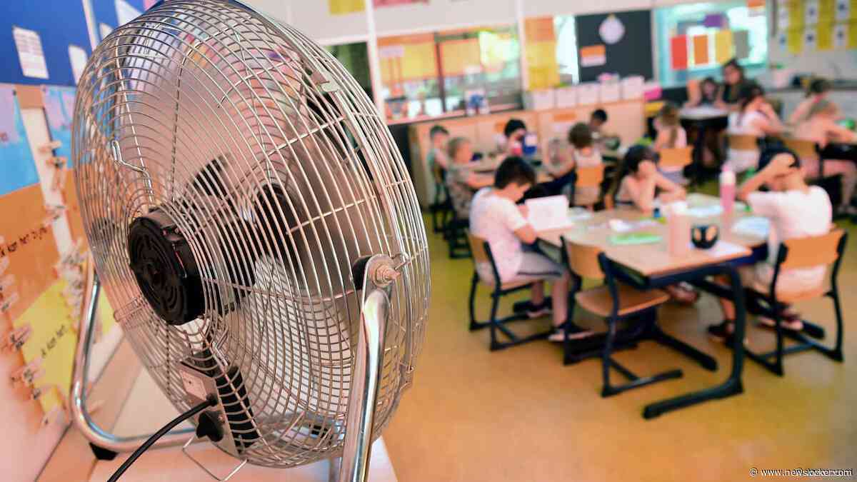 Achter de klaslokaalhitte deze week schuilt een groter (en duurder) probleem