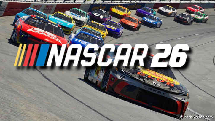 NASCAR 26 Officially Reveals Cover and Release Window