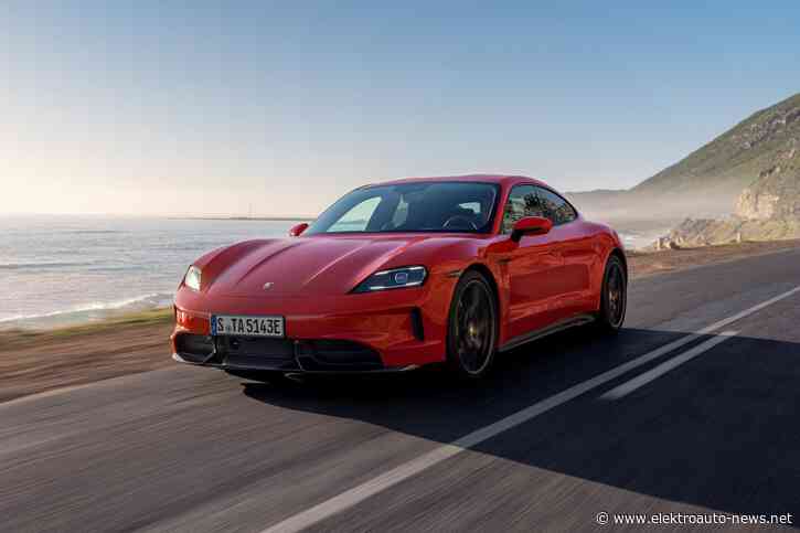 Porsche Taycan 2027: E-Shift mit acht virtuellen Gängen