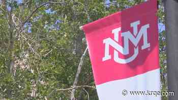 UNM track and field pick up regional honors