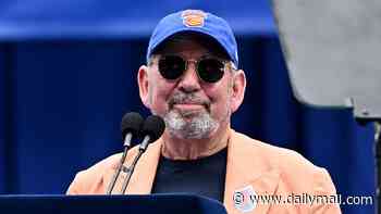 Knicks owner James Dolan appears to snub Zohran Mamdani in tense parade moment after exchanging sly digs at NBA Championships celebration