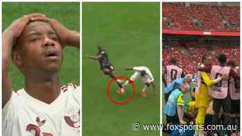 World Cup rocked by horrific injury as red card drama erupts; co-hosts’ stunning statement — Wrap