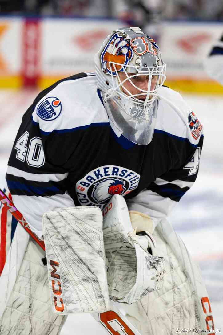Edmonton Oilers avoid big mistake, hold on to top-performing prospect goalie