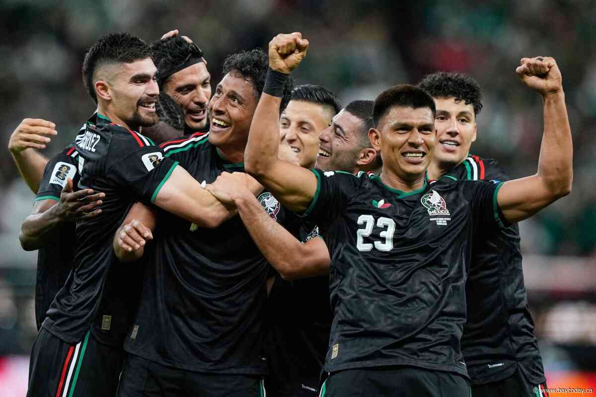 Mexico becomes first country to reach knockout stage of World Cup, beating South Korea 1-0