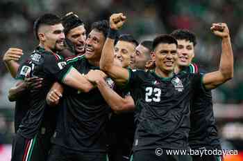 Mexico becomes first country to reach knockout stage of World Cup, beating South Korea 1-0