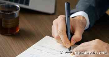 This ordinary-looking pen can record meetings and generate AI transcripts