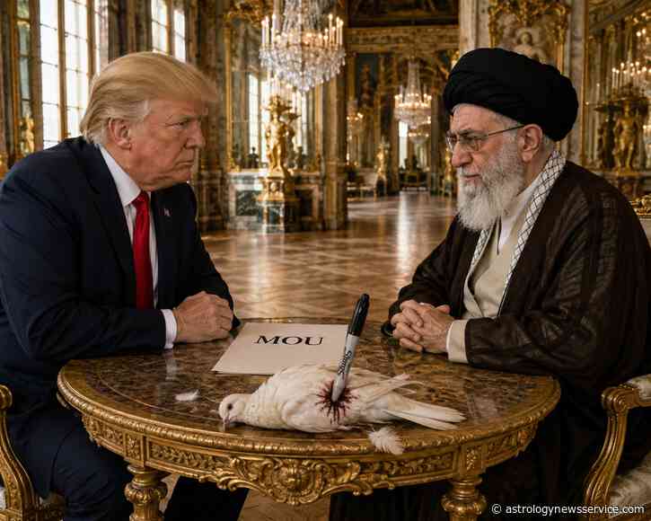 Trump Inks Iran “Deal”