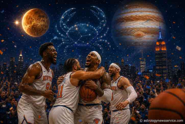 Knicks Become Champions with Assists from Venus and Jupiter