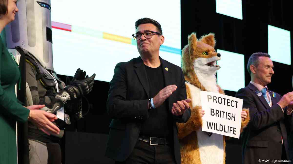 Großbritannien: Starmer-Herausforderer Burnham gewinnt Nachwahl