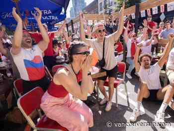 World Cup 2026: Fans party into the night in Vancouver after Canada's 6-0 World Cup victory