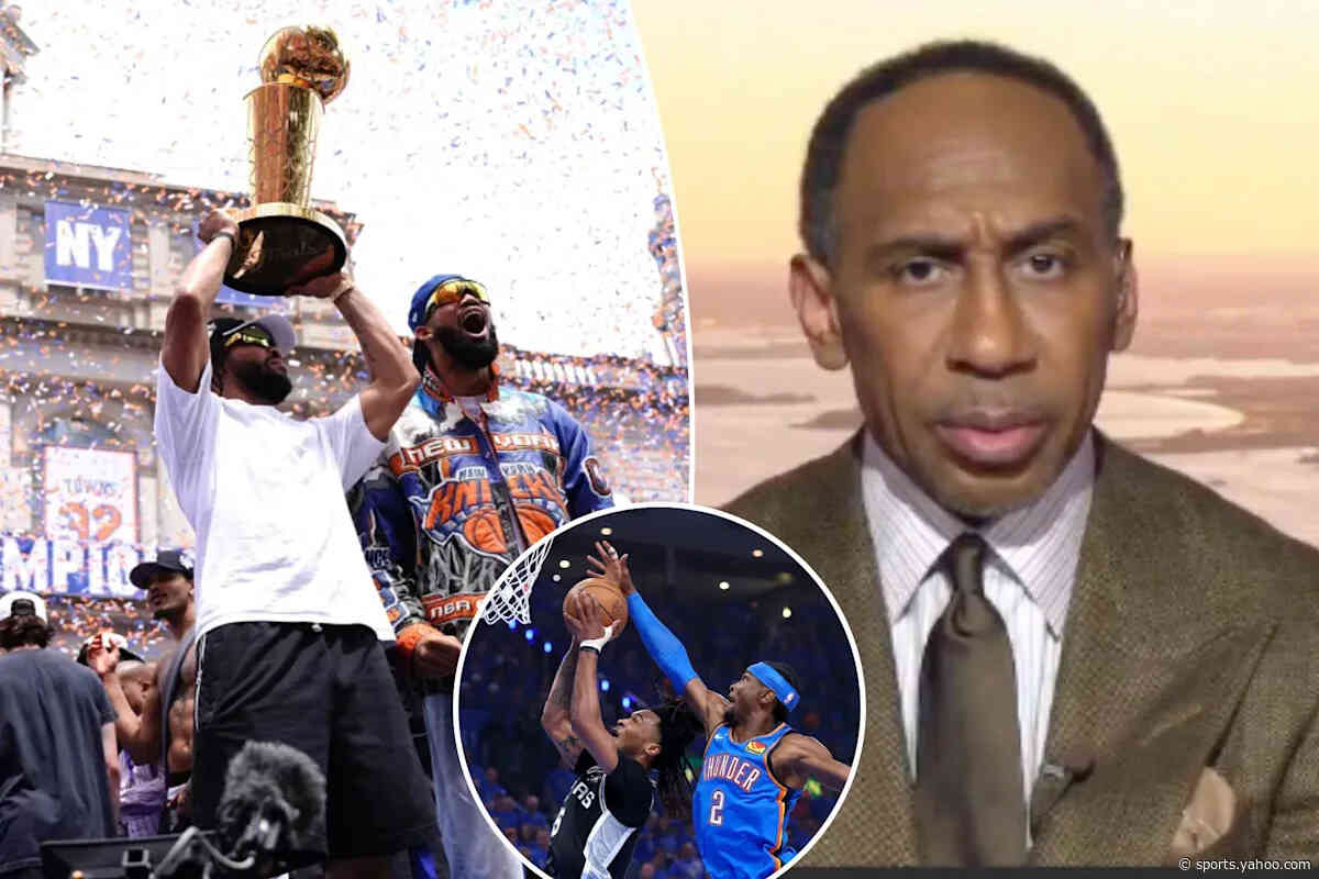 Why Stephen A. Smith is downplaying the Knicks’ chances to repeat as champs