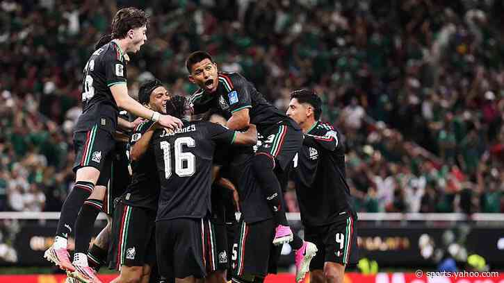 Mexico become first country to qualify for World Cup last 32
