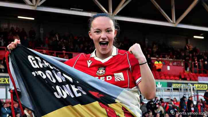 Wrexham's Jones relishing 'massive' European adventure
