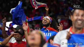 Die WM verschafft Haiti eine Atempause: Selbst Warlords und Bandenmitglieder sitzen vor dem Fernseher