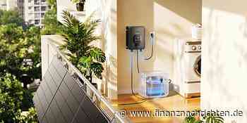 EQS-News: BLUETTI: So bauen Sie mit Ihrer vorhandenen tragbaren Powerstation eine steckerfertige Balkon-Solaranlage auf