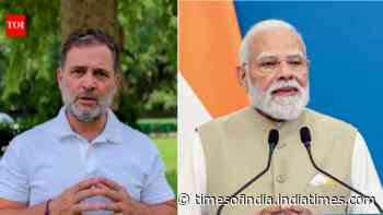 'Praying for his good health and long life': PM Modi wishes Rahul Gandhi on 56th birthday