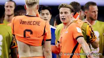 Frenkie de Jong waarschuwt concurrentie: ’Nederlands elftal in zekere zin onvoorspelbaar’