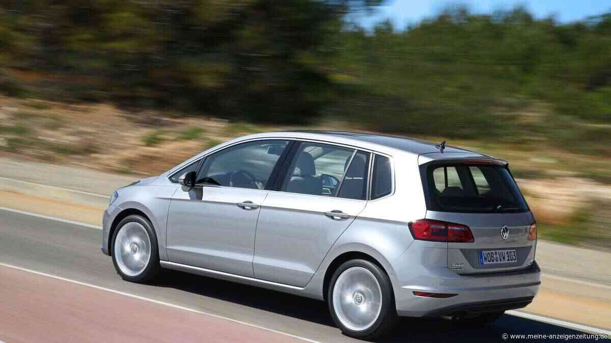 Alte Fahrer, frisches Auto: Der VW Golf Sportsvan beim TÜV