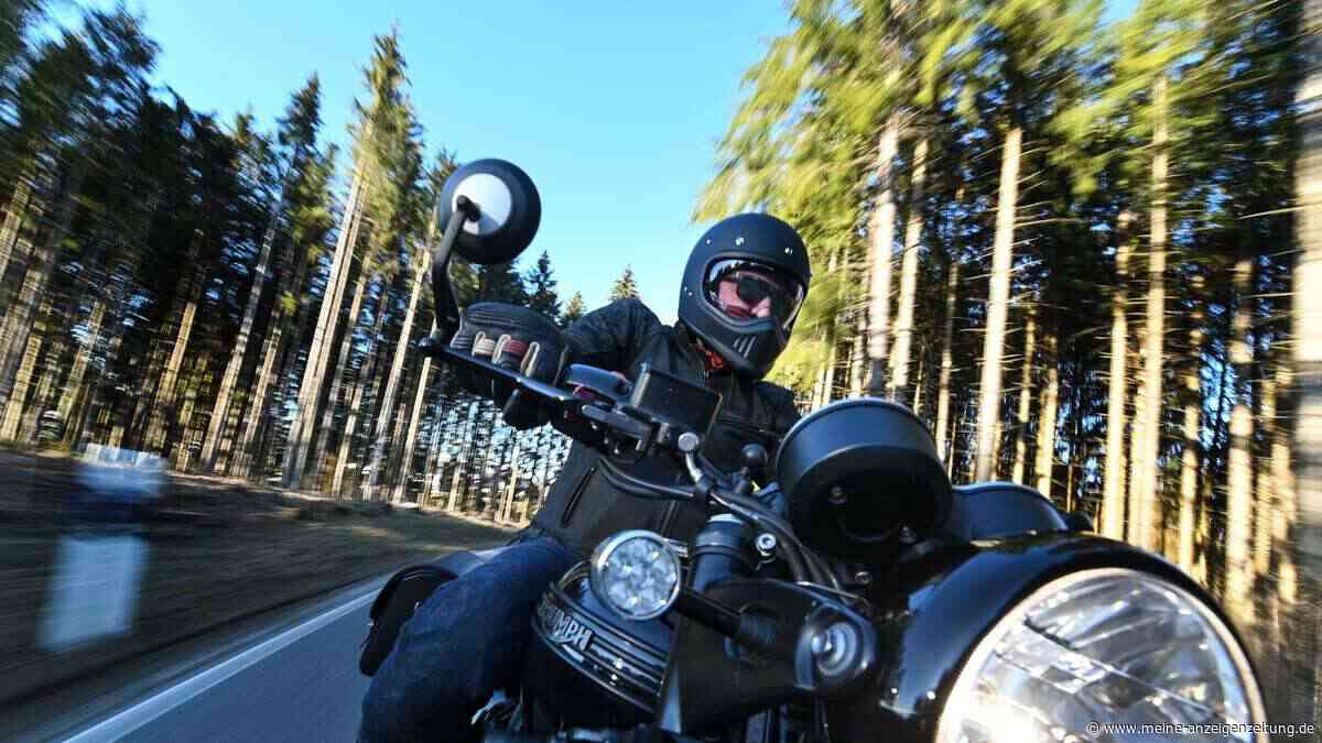 So bewahren Biker einen kühleren Kopf