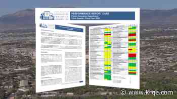 New Mexico agencies receive failing grades in LFC performance review