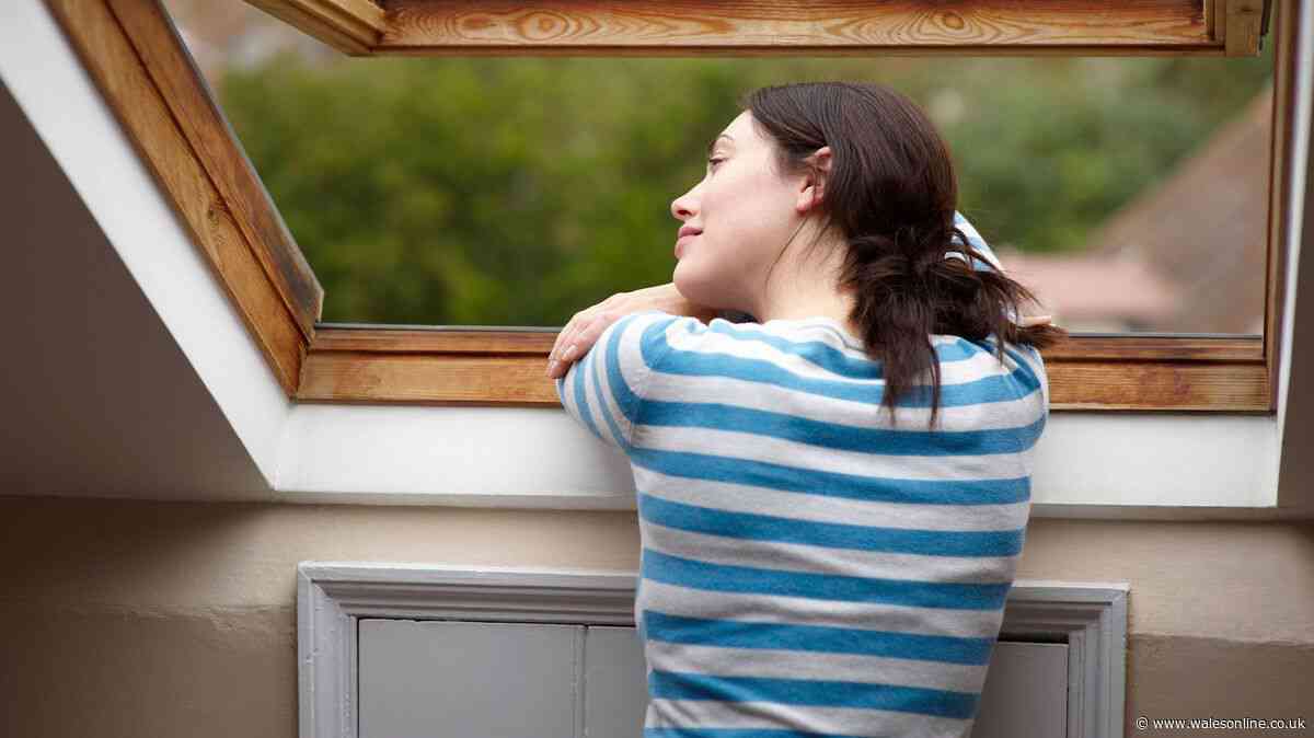 Cool your property during hot weather by opening one door in home - not the entrance