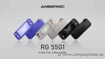 Retro-Handheld: Anbernic enthüllt ersten Blick auf das neue RG55G1